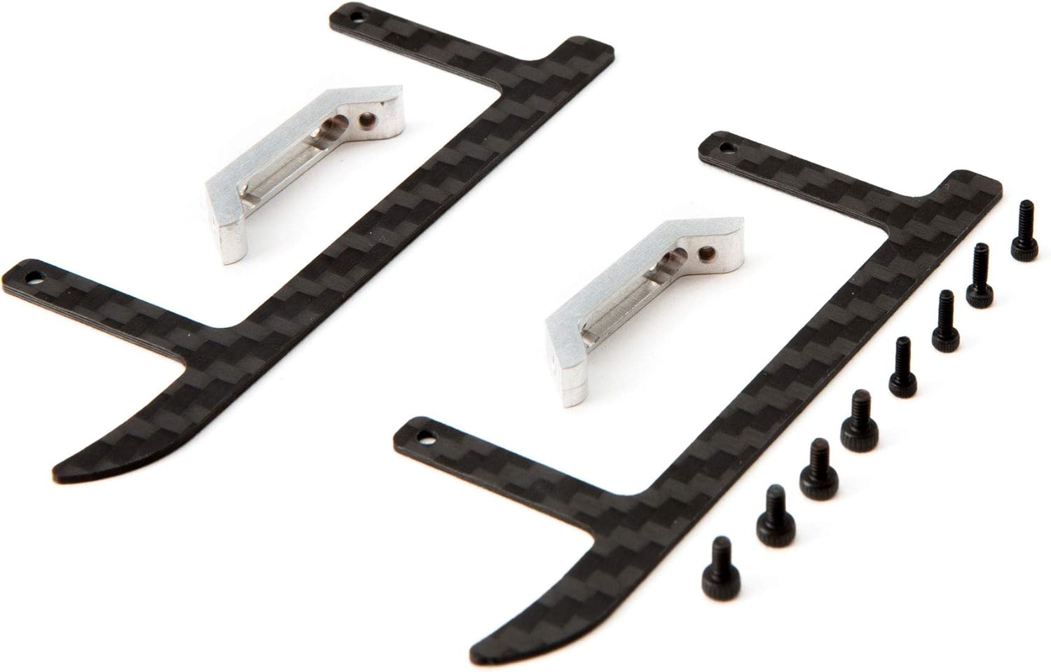 Blade Landing Gear Aluminum/Carbon :Blade 180 CFX