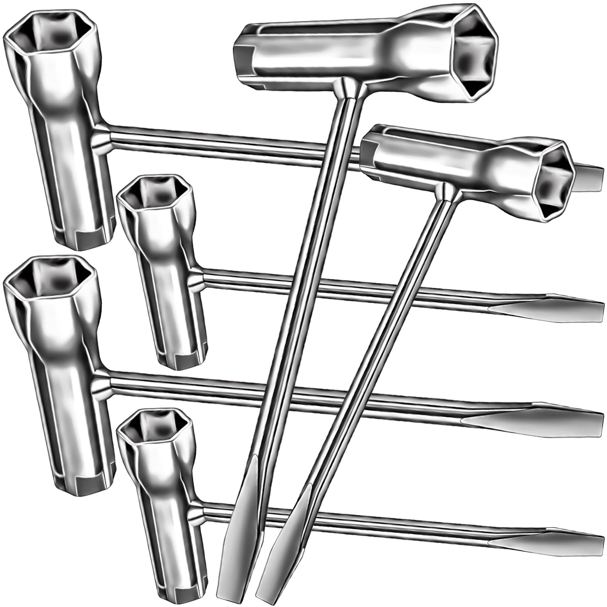 MotBach 4 Pack Chainsaw Scrench Replacement Tools, Screwdriver