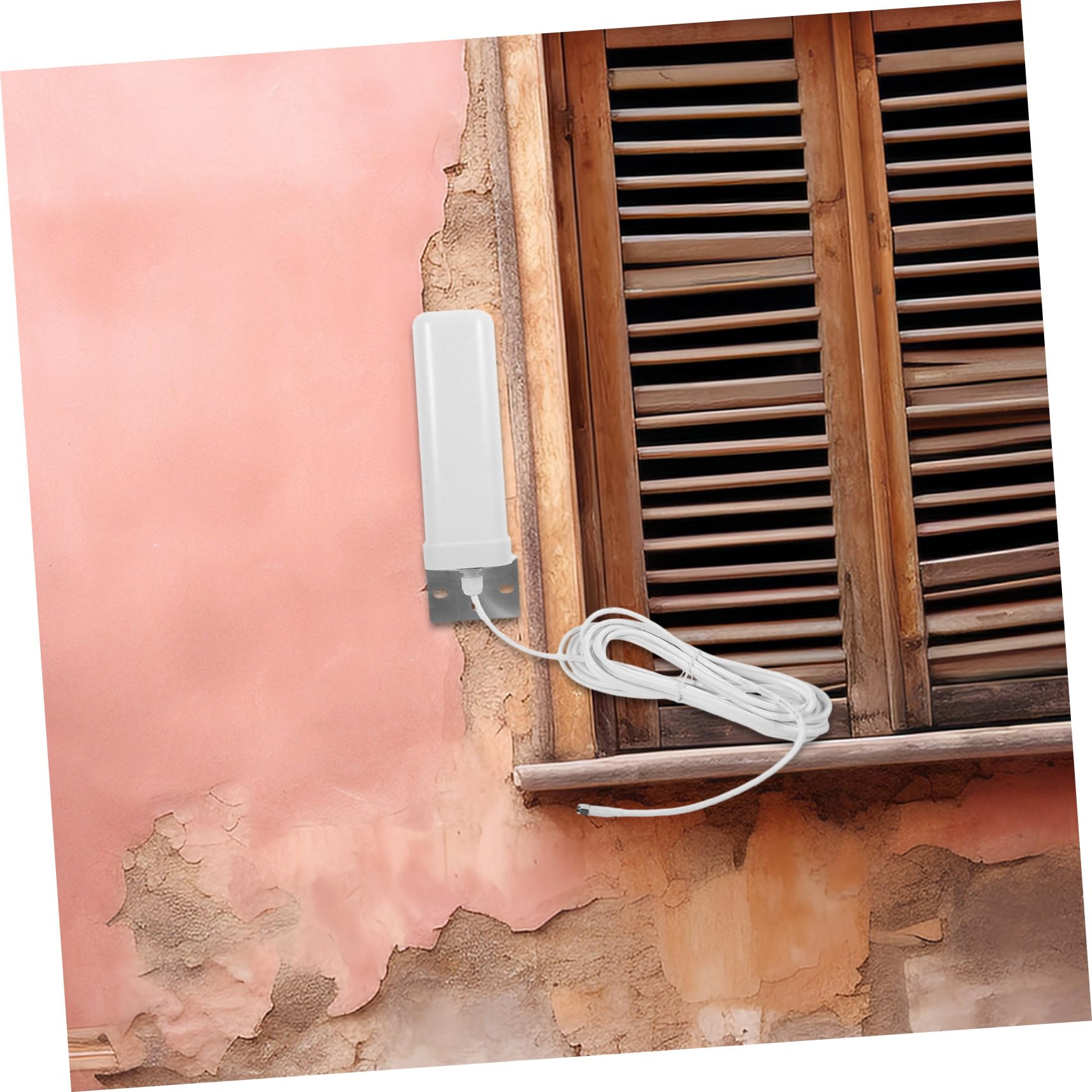 Antenna Omnidirezionale Outdoor Full Frequenza Efficienza per Router Esterno Facile Installazione e Potenziamento per ed Esterni