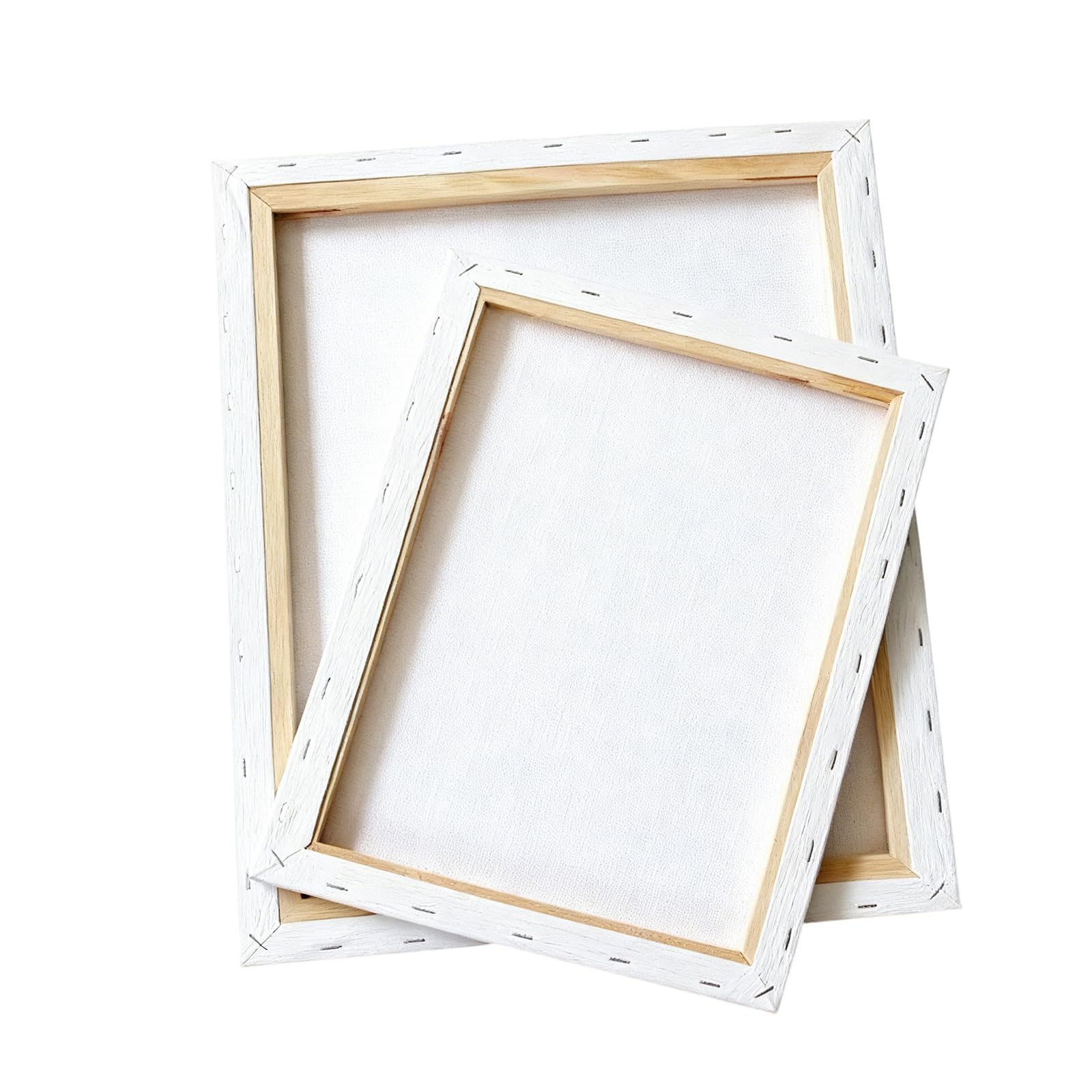 Lienzo sobre rollo de 80 cm x 10 m, 270 g/㎡, resistente, 100 % algodón, listo para pintar, rollo de lienzo para pinturas al óleo (80 cm x 10 m)