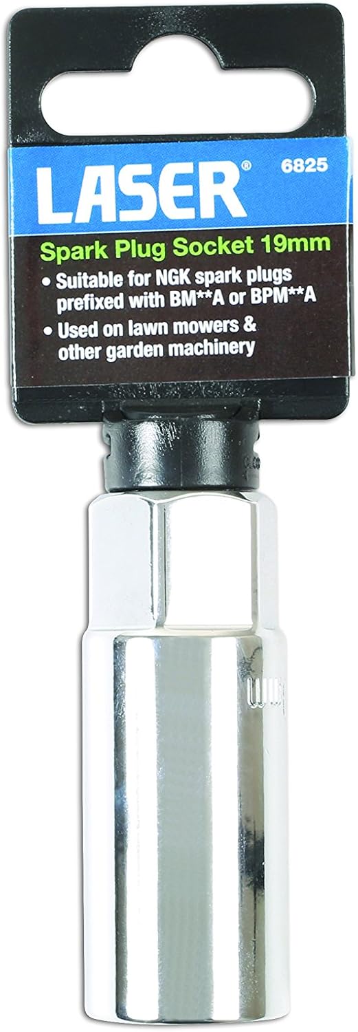 Laser 6825 Spark Plug Socket 19mm