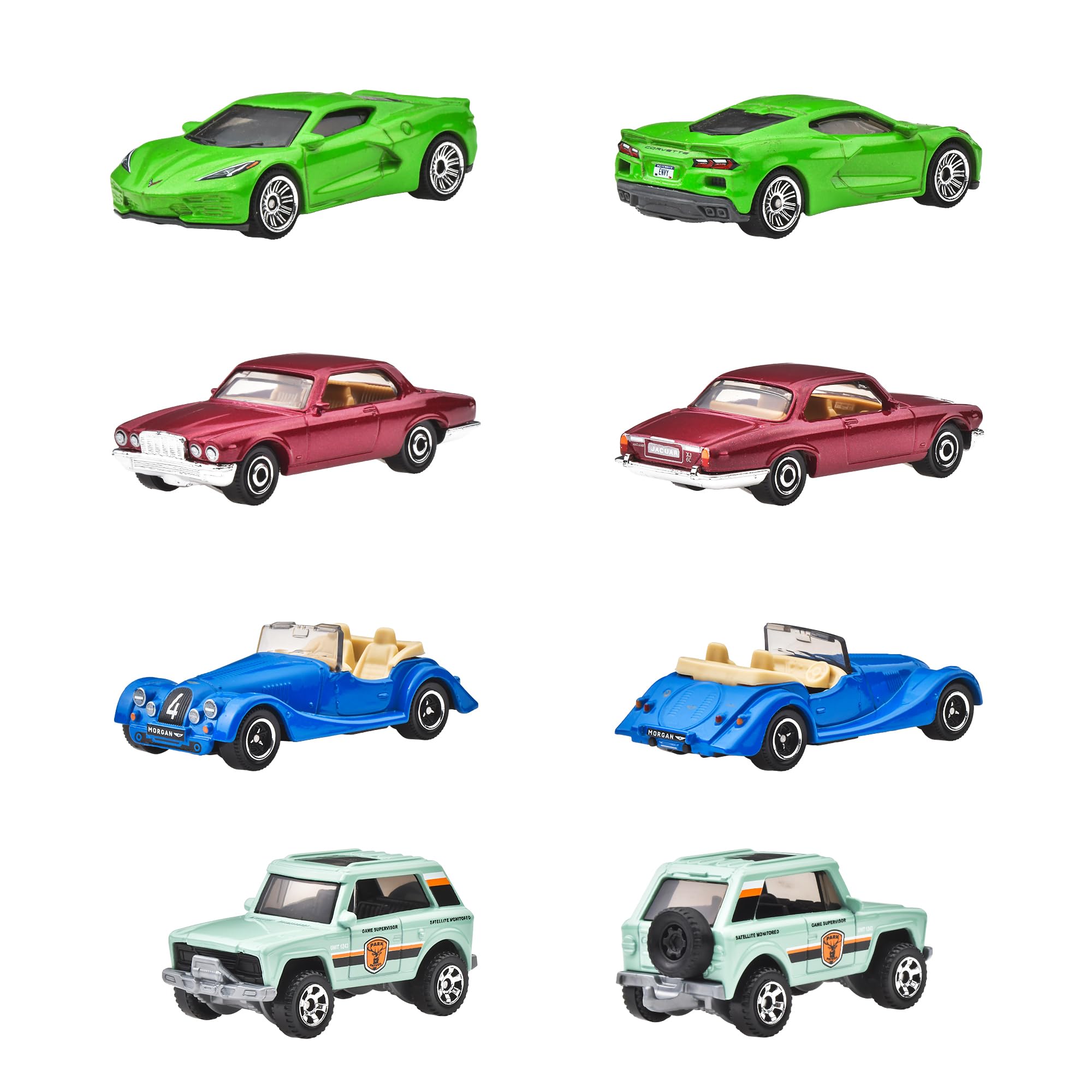 Amazon.co.jp: マッチボックス(Matchbox) ベーシックカー Fアソート