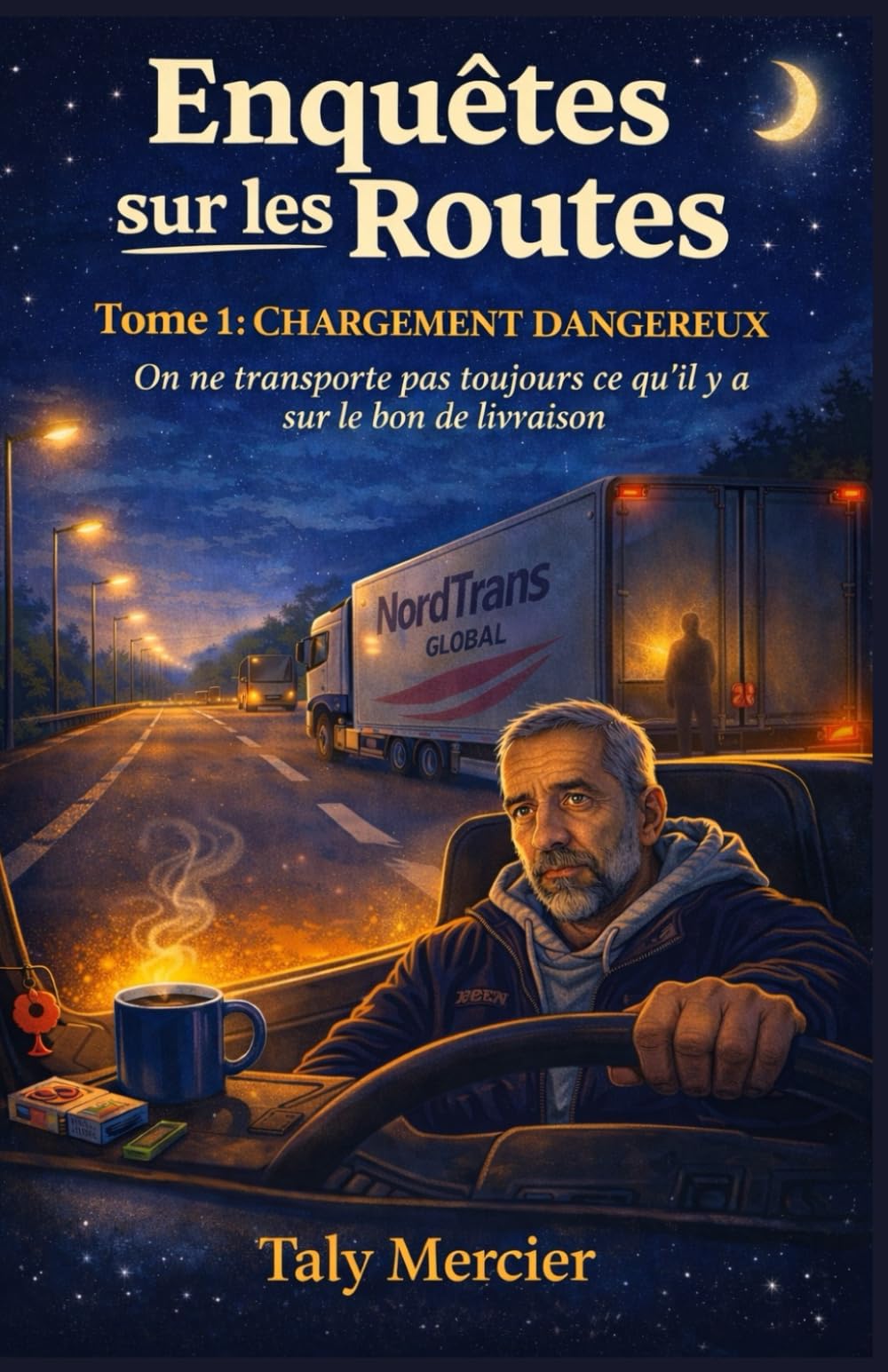 Enquêtes sur les routes – Tome 1 : Chargement dangereux: Un roman immersif, tendu et chaleureux à la fois, où l’on enquête sans arme ni badge, ... plonge dans le monde secret des routiers)