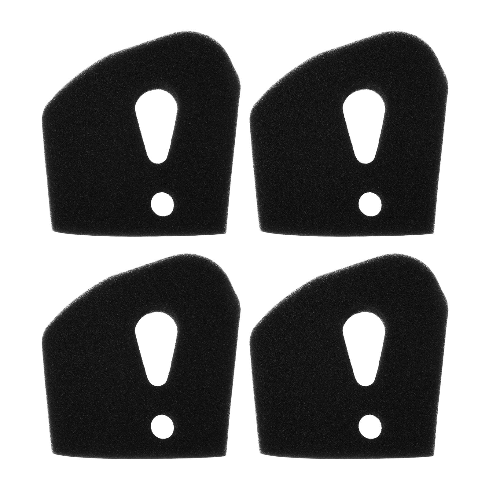 OTOTEC 4Pcs Foam Air Filter Compatible with Husqvarna 135R 336FR 336FRD Brushcutter PN 576215301 576 21 53-01