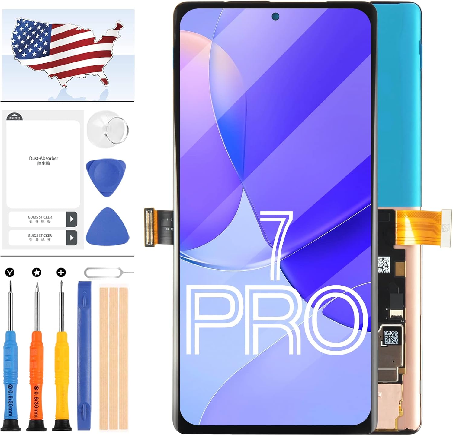 for Google Pixel 7 Pro Screen Replacement for Google Pixel