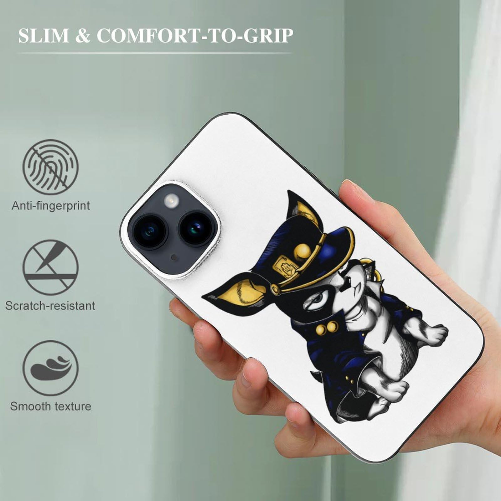 Amazon.co.jp: iPhone 13 Proケース ジョジョの奇妙な冒険