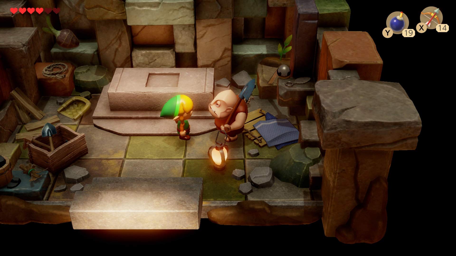 The Legend of Zelda Links Awakening Remake