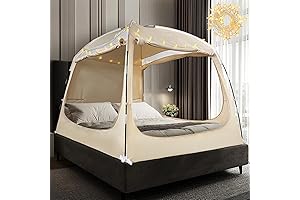 Indoor Dream Tents for Peaceful Slumber and Ultimate Comfort