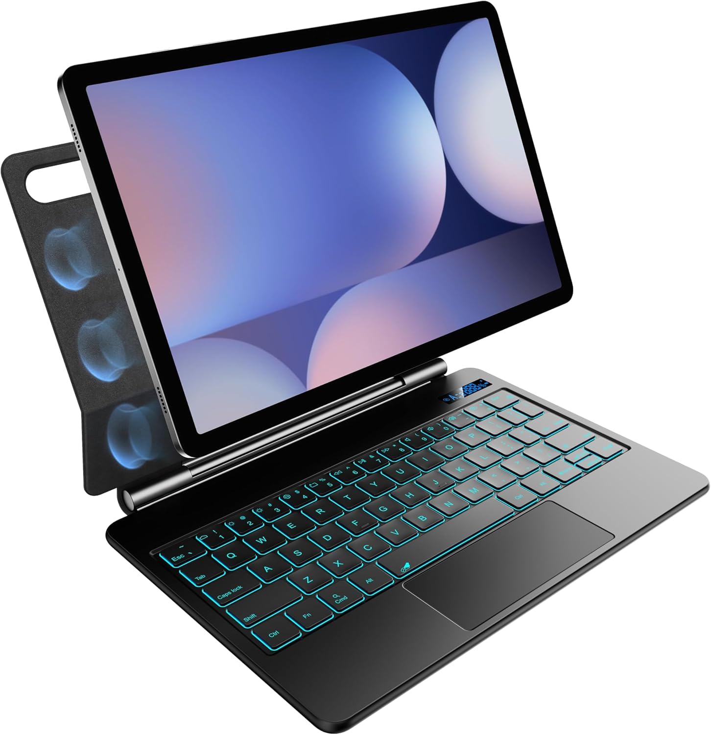 キーボード Galaxy Tab S9+ S9FE+ S10+ Keyboard Slim Galaxy Tab S10+、Galaxy Tab S9+、Galaxy Tab S9 FE+用 キーボード