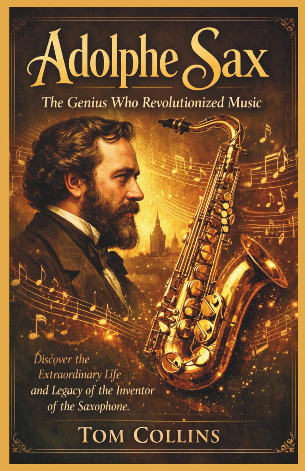Adolphe Sax: The Genius Who Revolutionized Music: Discover the Extraordinary Life and Legacy of the Inventor of the Saxophone