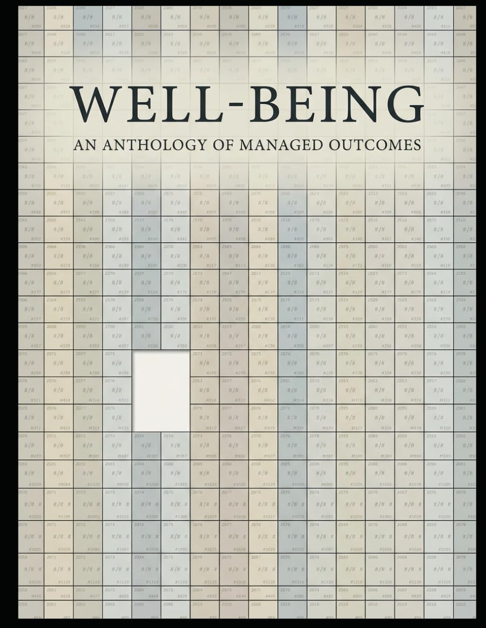 Well-Being: An Anthology of Managed Outcomes