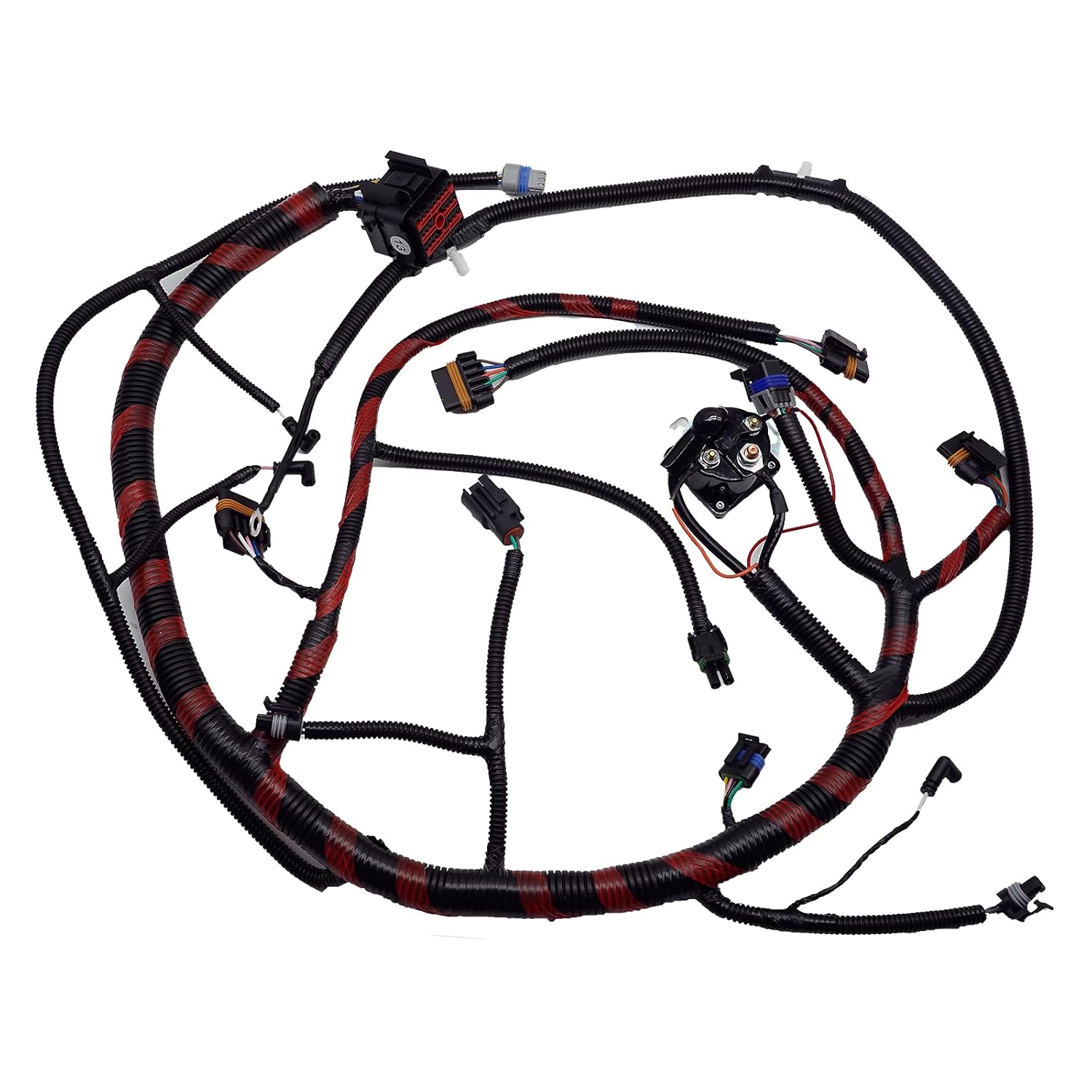 7.3 Powerstroke Engine Wiring Harness for Ford F250 F350 F-Super Duty 1994 1995 1996 7.3L IPR Engine Wire Harness F6TZ-9A451-F F6TZ 9A451 F F6TZ9A451F