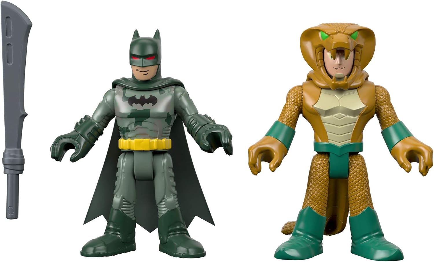 Fisher-Price Imaginext DC Super Friends Batman & Copperhead