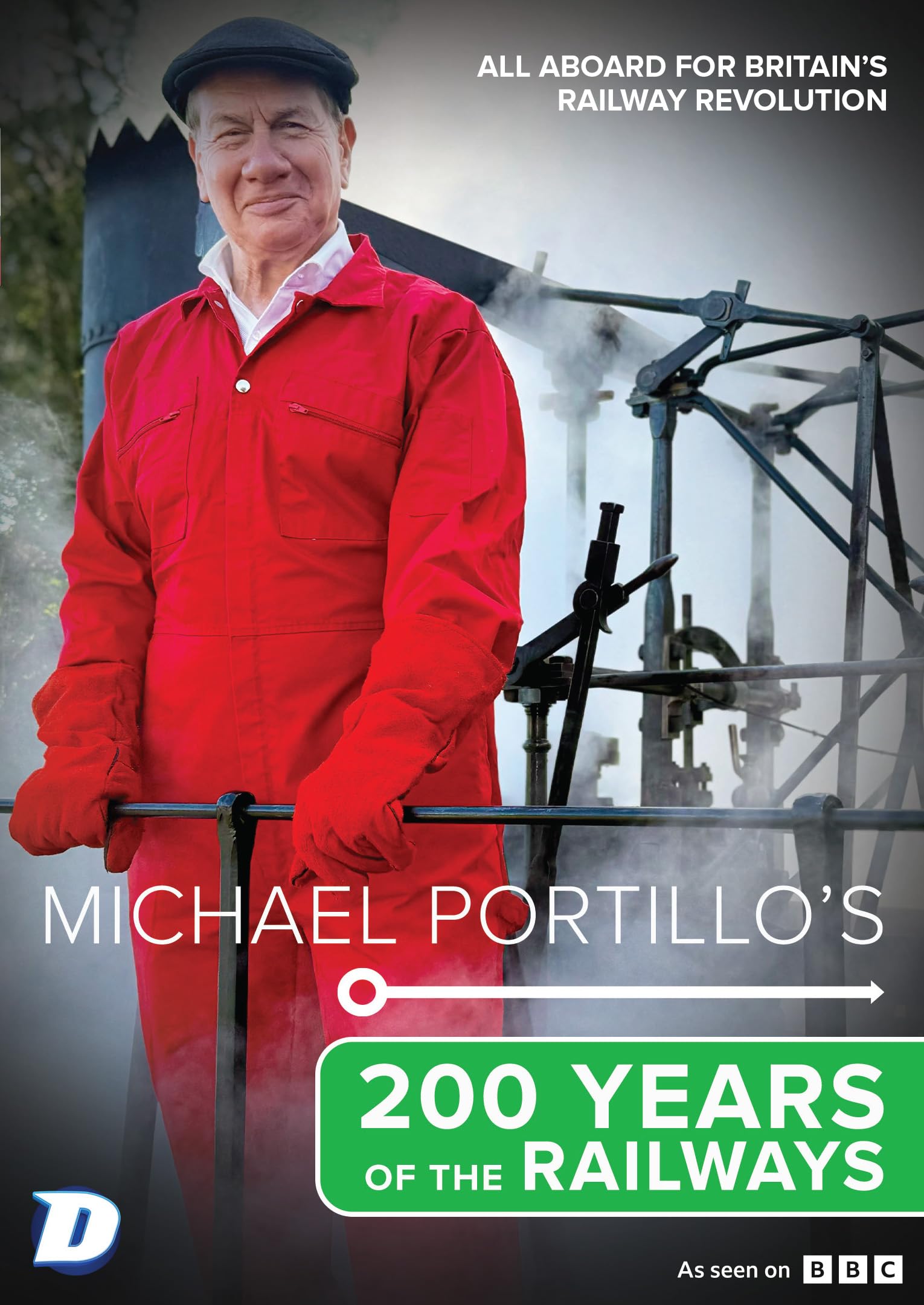 Michael Portillo's 200 Years of Railways [DVD]