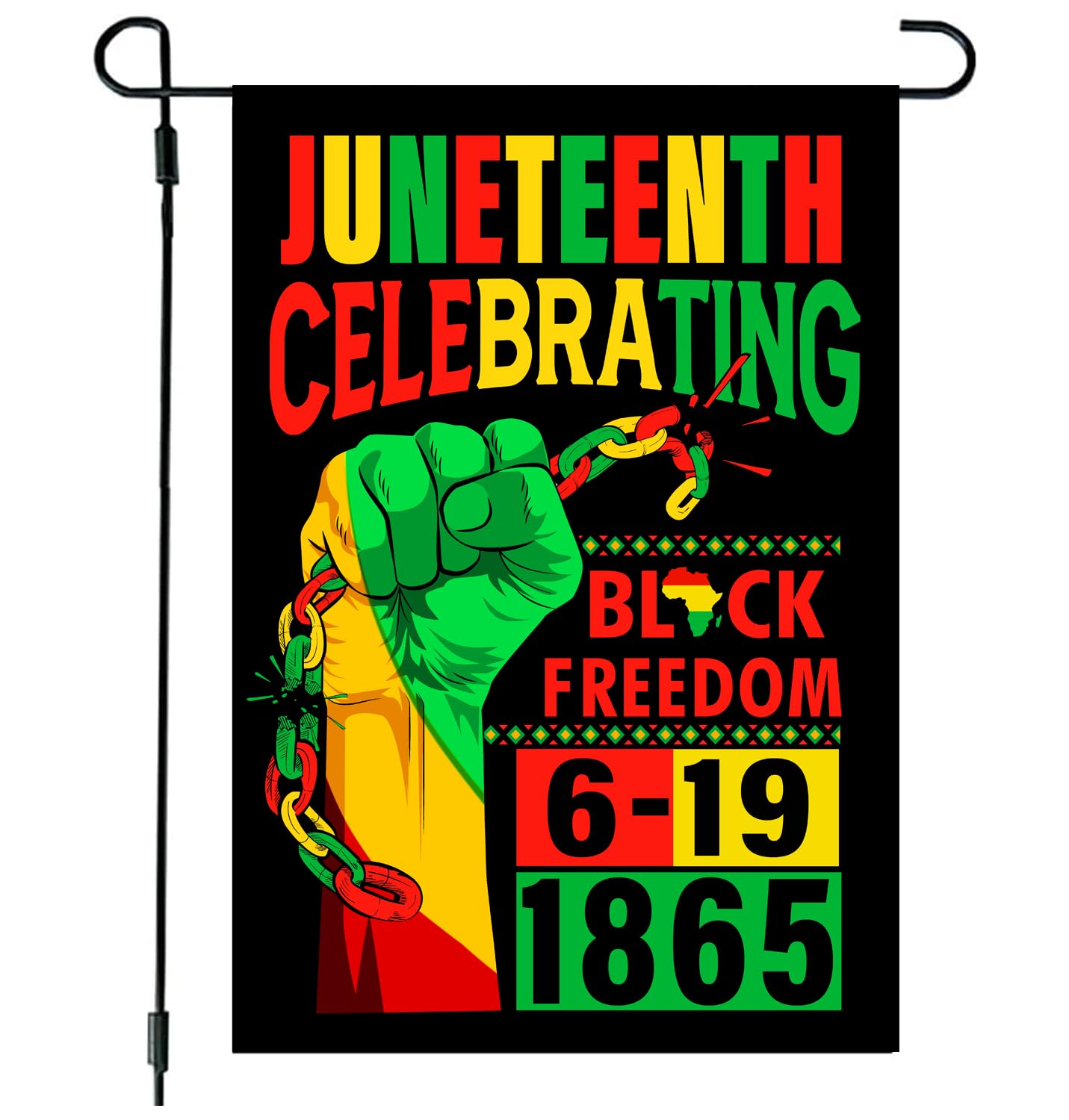 Amazon.com : HAONEFECT Juneteenth African American