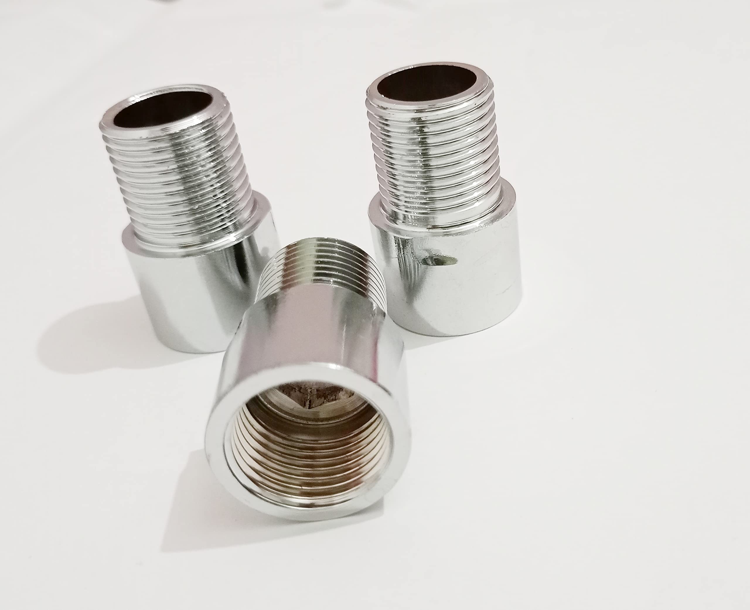 See full amazon price history chart for 1.5 INCH Ss Extention nipple Heavy (Pack OF 3 PCS), CP EXTENTION NIPPLE, FOR PLUMBING PIPE FITTINGS, BATH FITTINGS, TAP FITTINGS, kithchen fittings (Stainless Steel, 1.5 INCH) 1.5 INCH Ss Extention nipple Heavy (Pack OF 3 PCS), CP EXTENTION NIPPLE, FOR PLUMBING PIPE FITTINGS, BATH FITTINGS, TAP FITTINGS, kithchen fittings (Stainless Steel, 1.5 INCH) (B0C1TCNRBV) Amazon Price History, Amazon Price Tracker