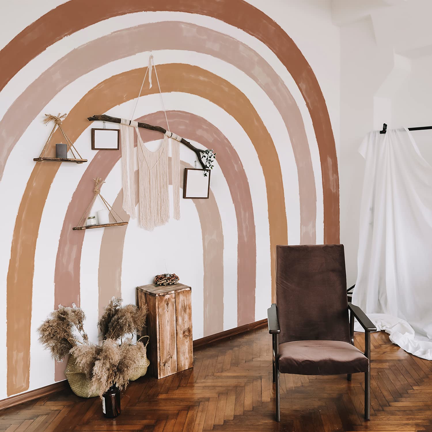 Papel pintado de tela autoadhesiva, adhesivo para pared, revestimientos de pared traseros pegajosos, sala de estar, dormitorio, cuarto de bebé, oficina, tela de pelar y pegar, papel pintado