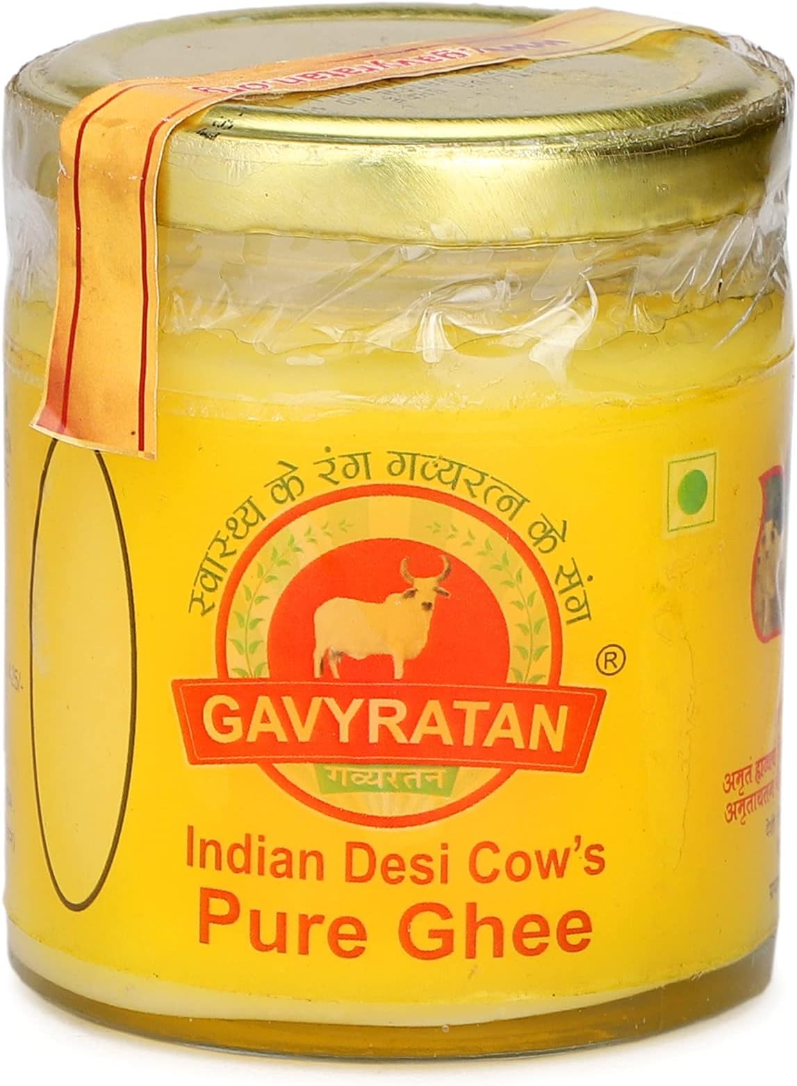Gavyratan Bilona Ghee in Pantry, 100% Pure A2 Cow Desi Ghee (200ML)