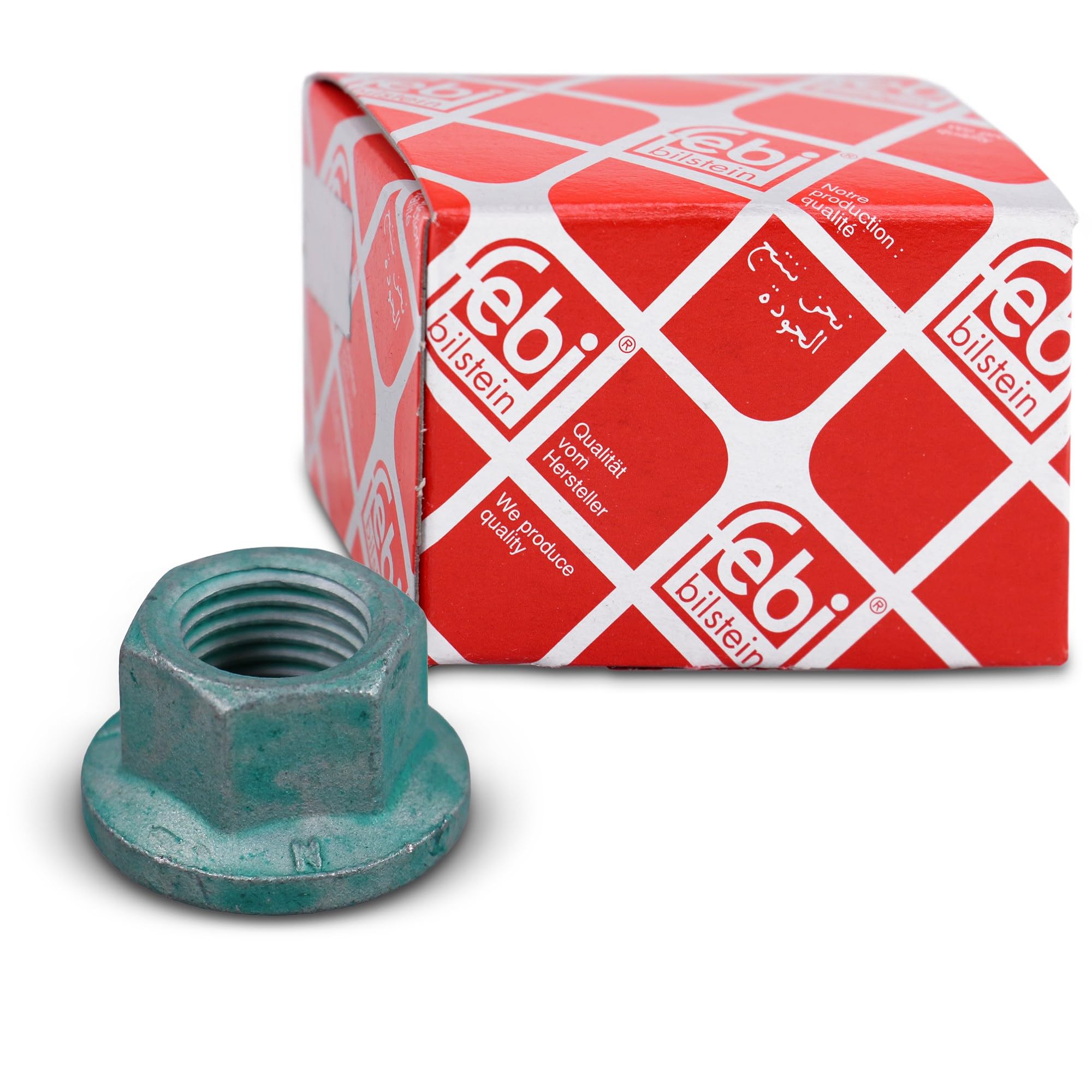 4x ✅Fits FEBI 46656 WHEEL NUT   ⭐UK Seller⭐