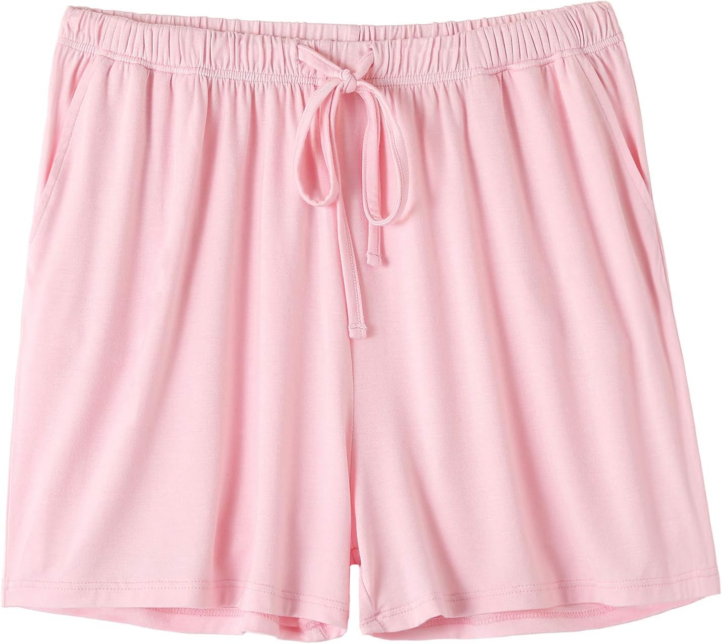 AMVELOP Women's Pajama Bottoms | 1-2-Pack Sleep Shorts with Pockets S-XL