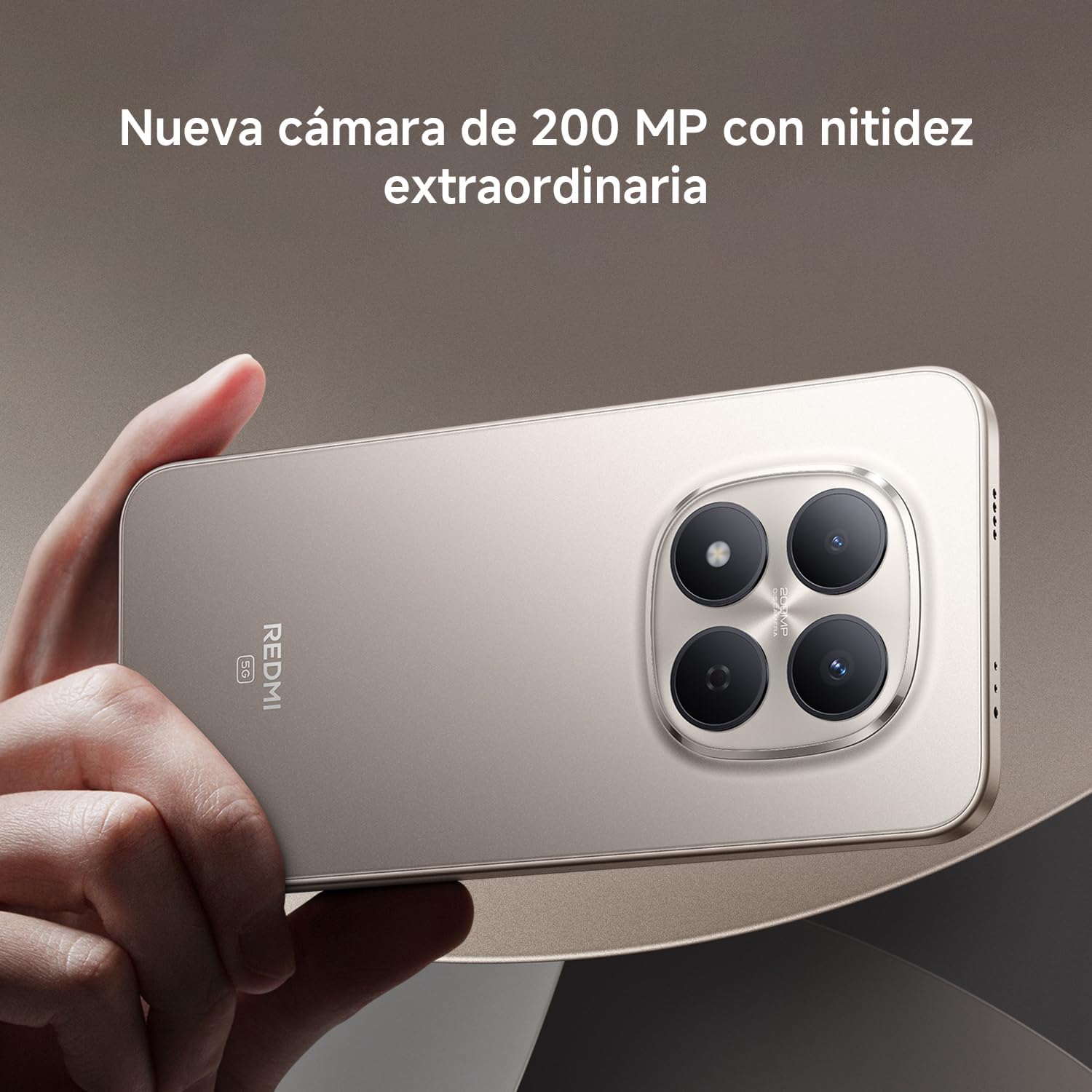 Xiaomi REDMI Note 15 Pro 5G – Smartphone de 8+256GB, Pantalla de 6,83″ 1.5K AMOLED, MediaTek Dimensity 7400-Ultra, cámara de 200MP, batería de 6580 mAh, cargador no incluido, azul glaciar (Versión ES) 11