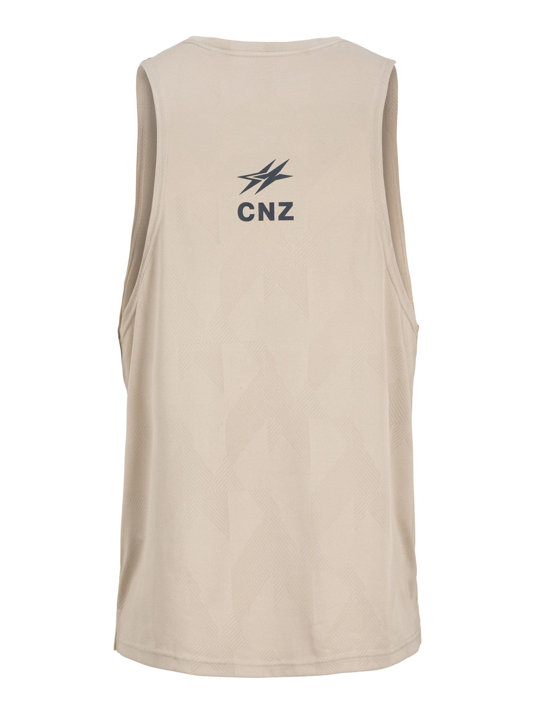 JACK & JONES Męski tank top sportowy CNZ, Czysty kaszmir., XL