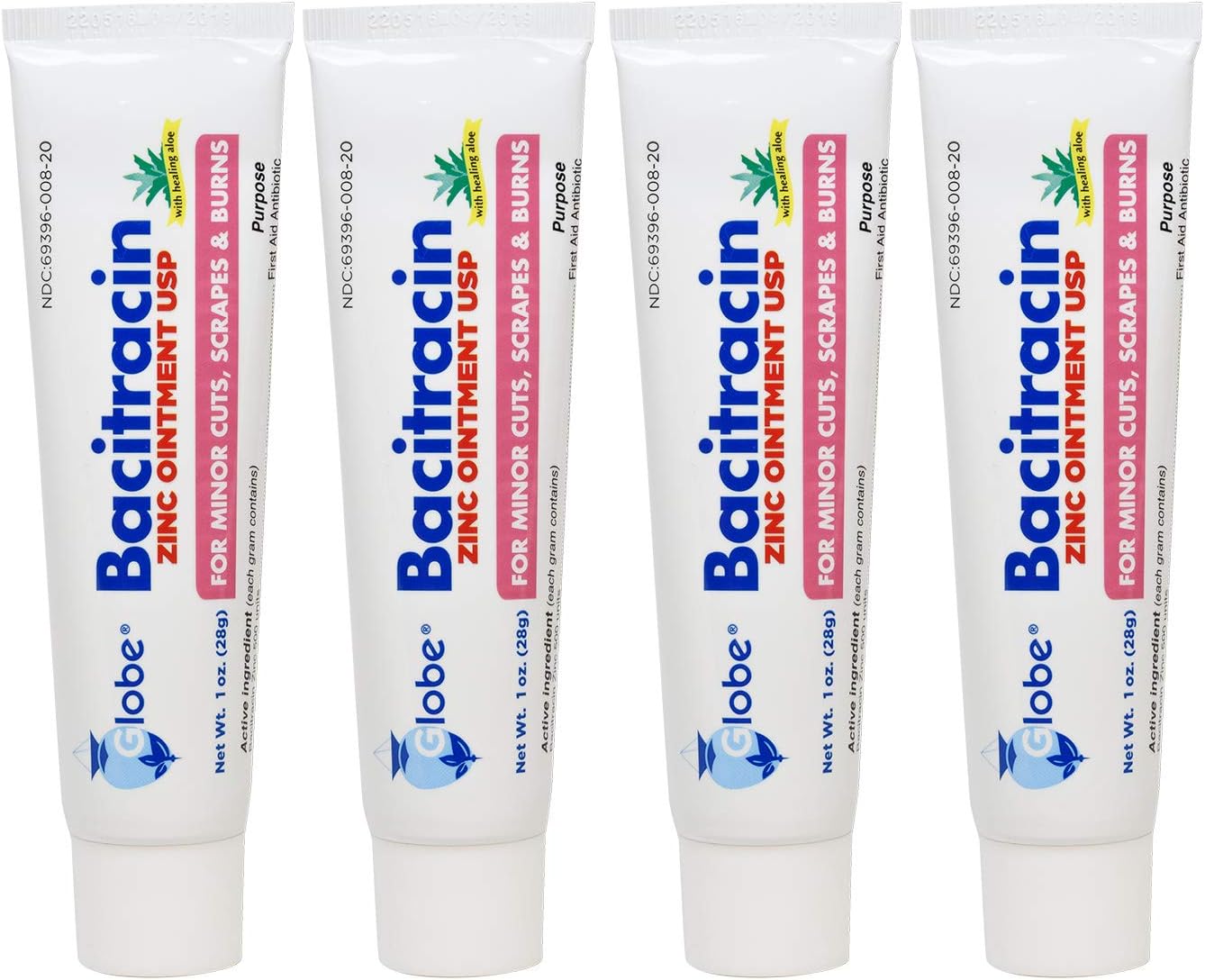 4 Tubes