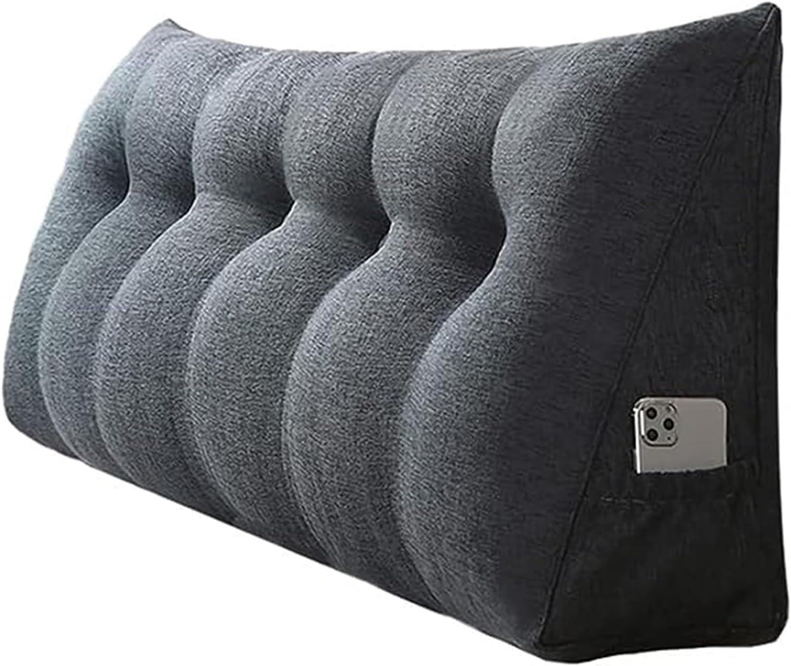 Coussin de soutien tête de lit idéal pour lire et se détendre au canapé
