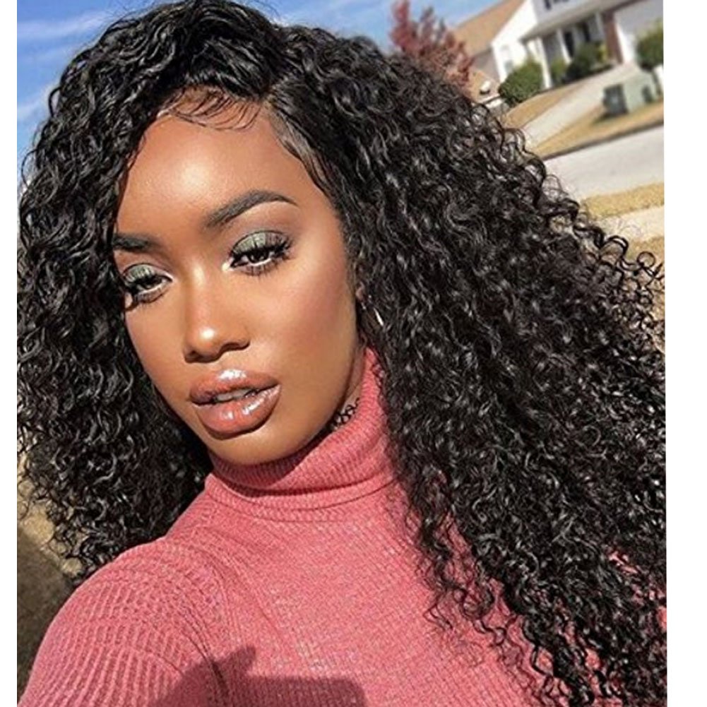 Short Human Hair Wigs for Women with Baby Hair 150 Density Human Hair Lace Front