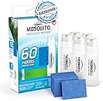 Thermacell Mosquito Repellent Refills, 60-Hour Pack; Contains 15 Repellent Mats, 5 Fuel Cartridges; Compatible with Any Fuel-Powered Thermacell Product; No Spray, Scent, Mess