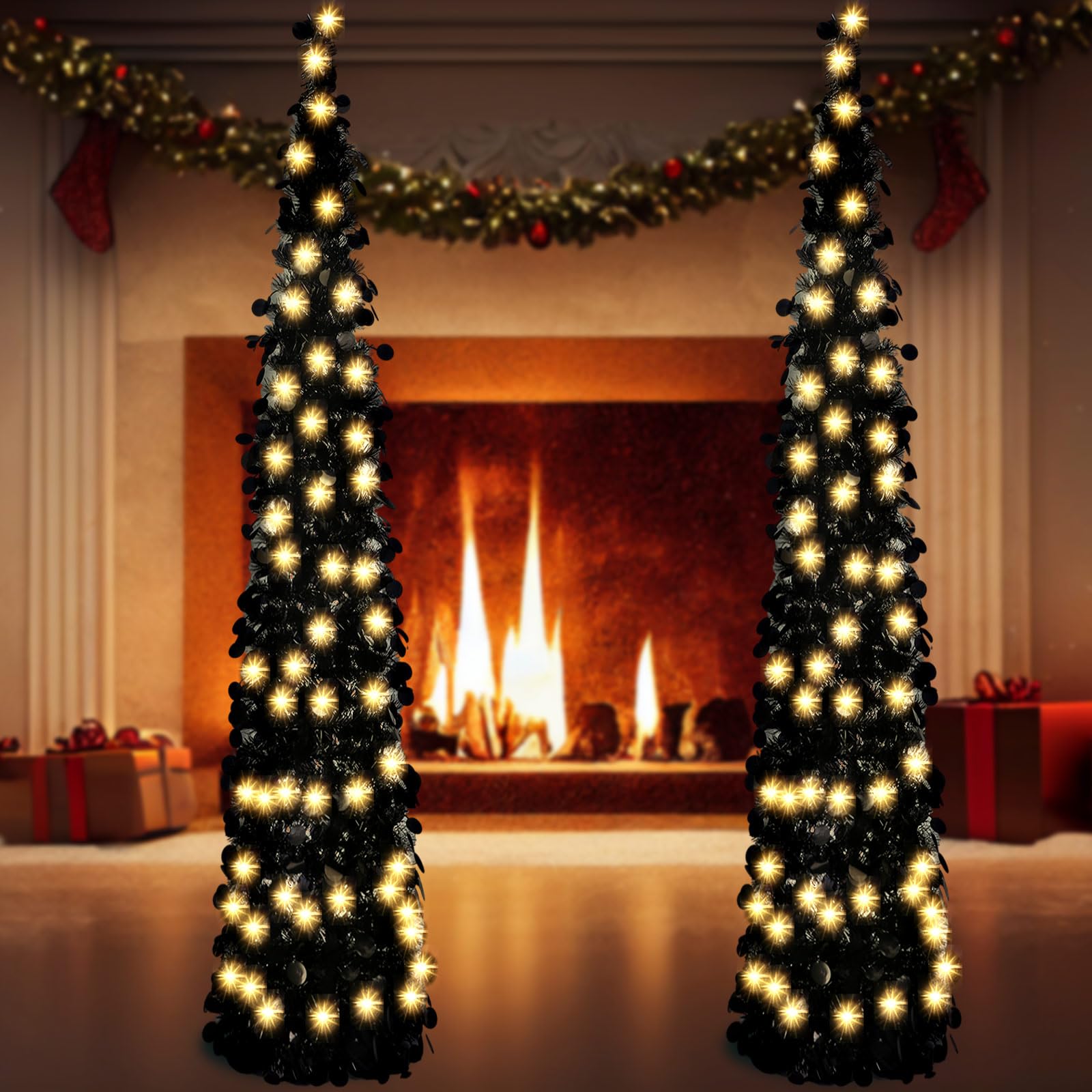 5 ft outdoor christmas tree Clearance