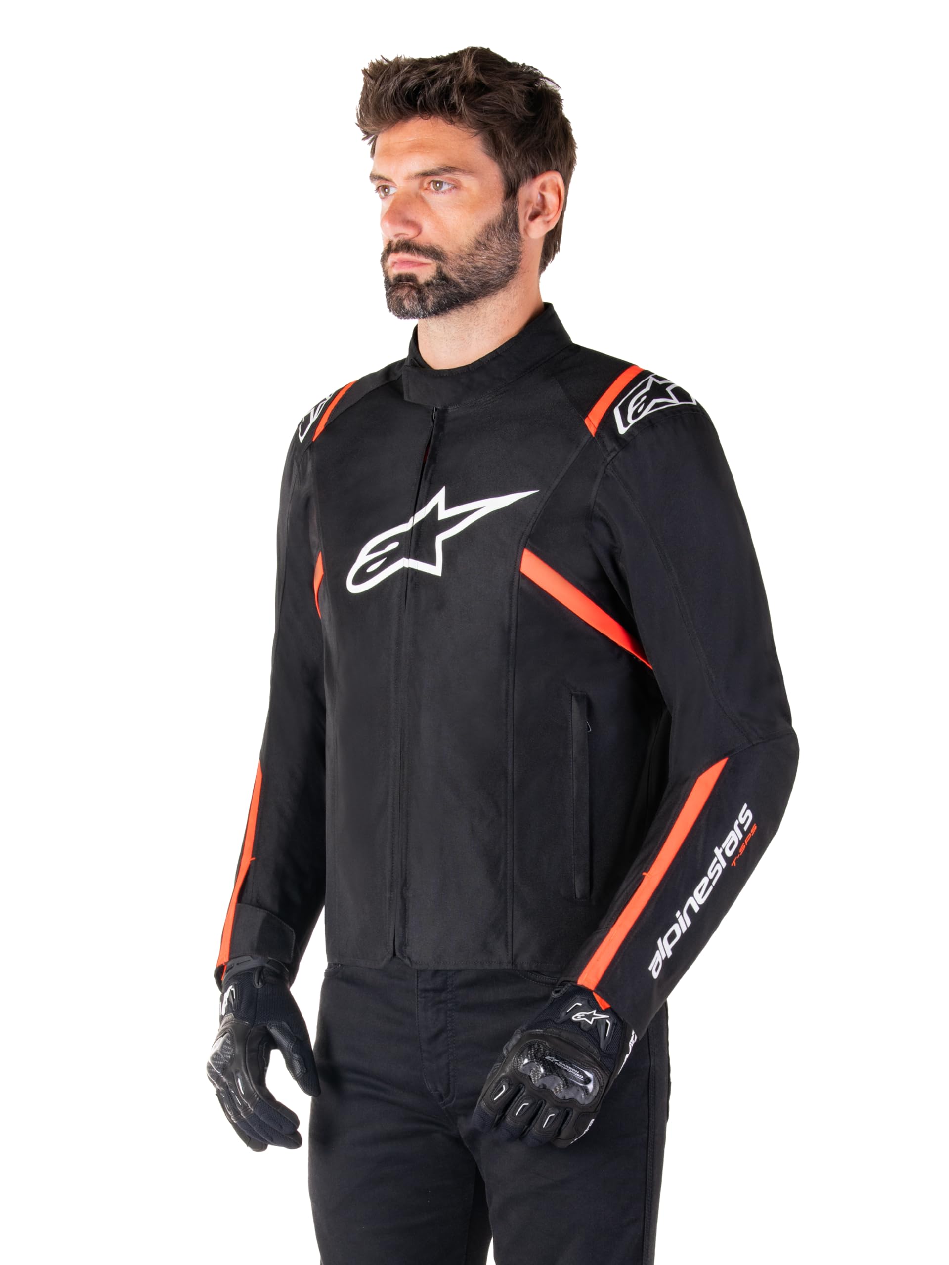 Alpinestars T-SPS V2 wasserdichte Motorrad Textiljacke