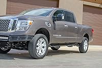 Vista 7 de RealTruck Nerf Steps para Silverado/Sierra Rueda a rueda con acceso a la cama, acero resistente, parte trasera brillante, C17105CC-6 Se adapta a