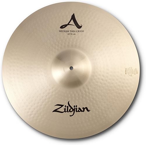 Vista 9 de Avedis Zildjian Company Serie A - Platillo de choque mediano fino, 16 pulgadas
