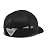 Columbia Unisex PFG Fish Flag Mesh Ball Cap, Black/Black/Mexico Fish Flag, S/M