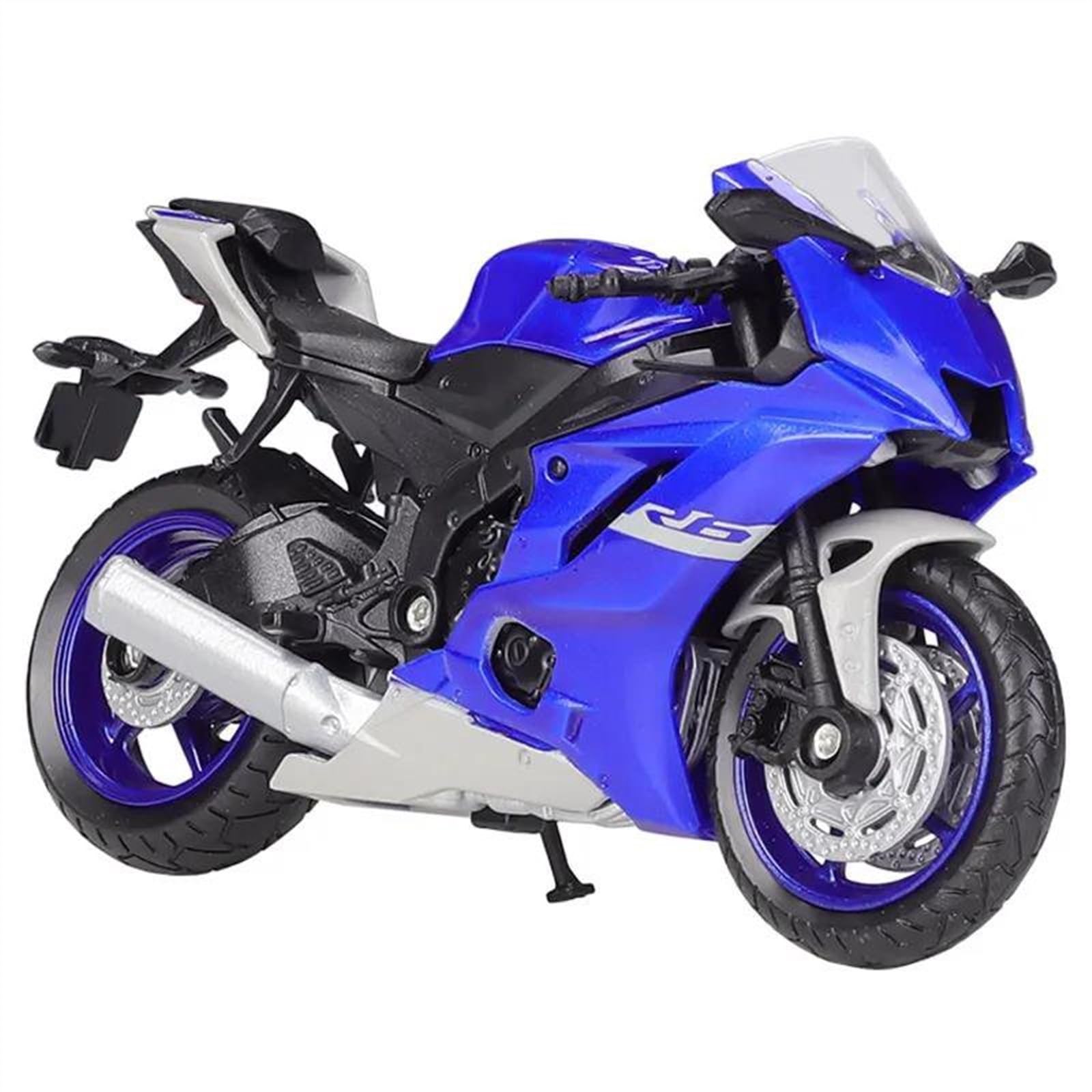 SEYXF Motorbike Toy 1/18 for Y-AMAHA YZFR6 2020 Motorcycle Model Toy Diecast Gifts Collection