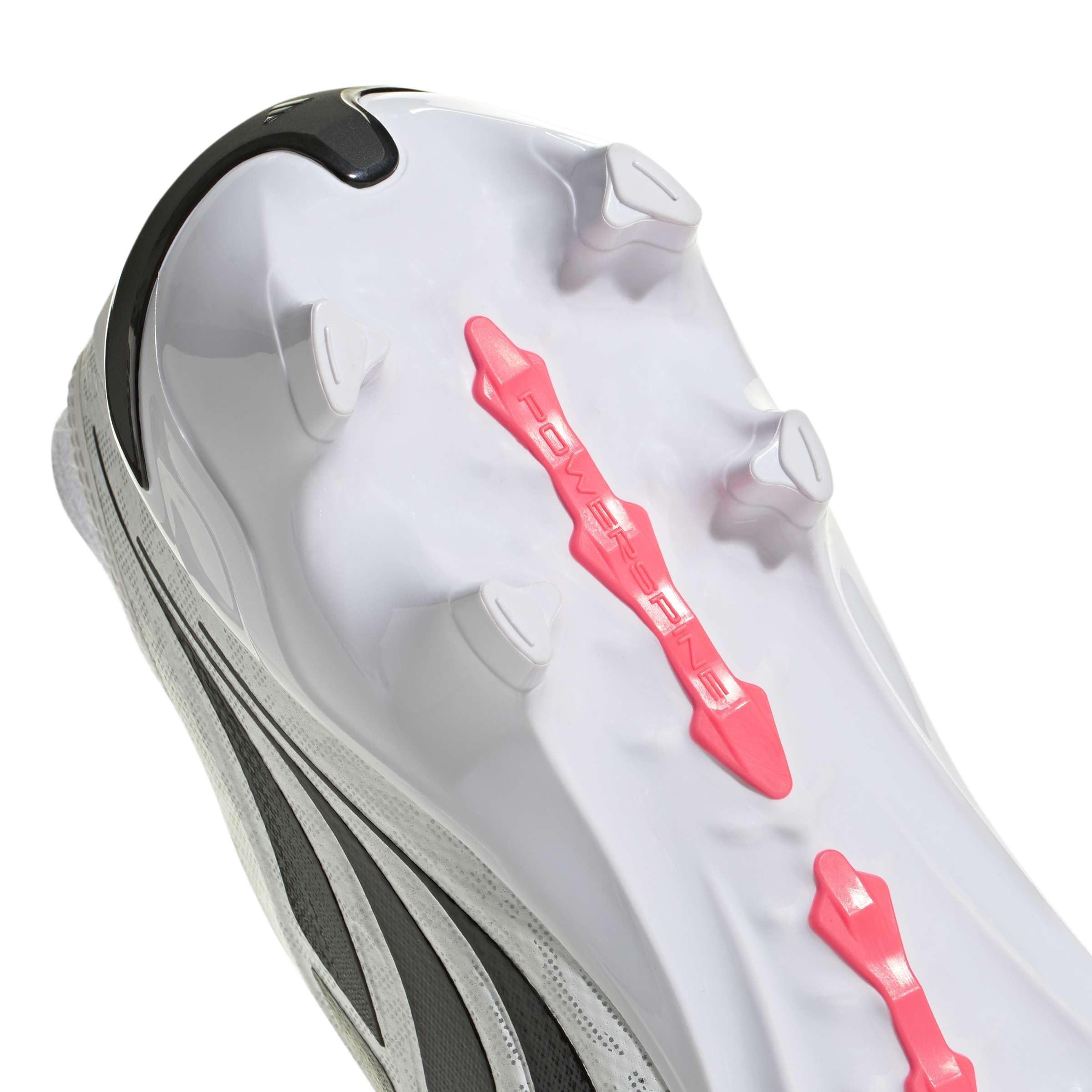adidas Unisex Predator League Laceless Firm Ground Football Boots Shoes, FTWR White/Solar Turbo/core Black, 42 EU