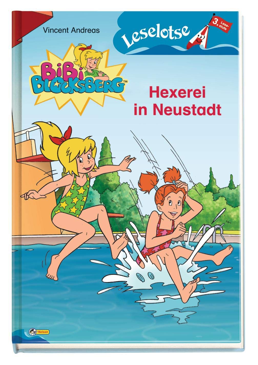 Bibi Blocksberg - Hexerei in Neustadt: Leselotse - 3. Lesestufe