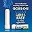SinuCleanse Vapor Stick, Solid Balm - Portable, Non-Medicated, Soothing Vapors. No Mess, Quick Dry, Moisturizing Formula, 0.11 Oz (2 Pack), Made in USA
