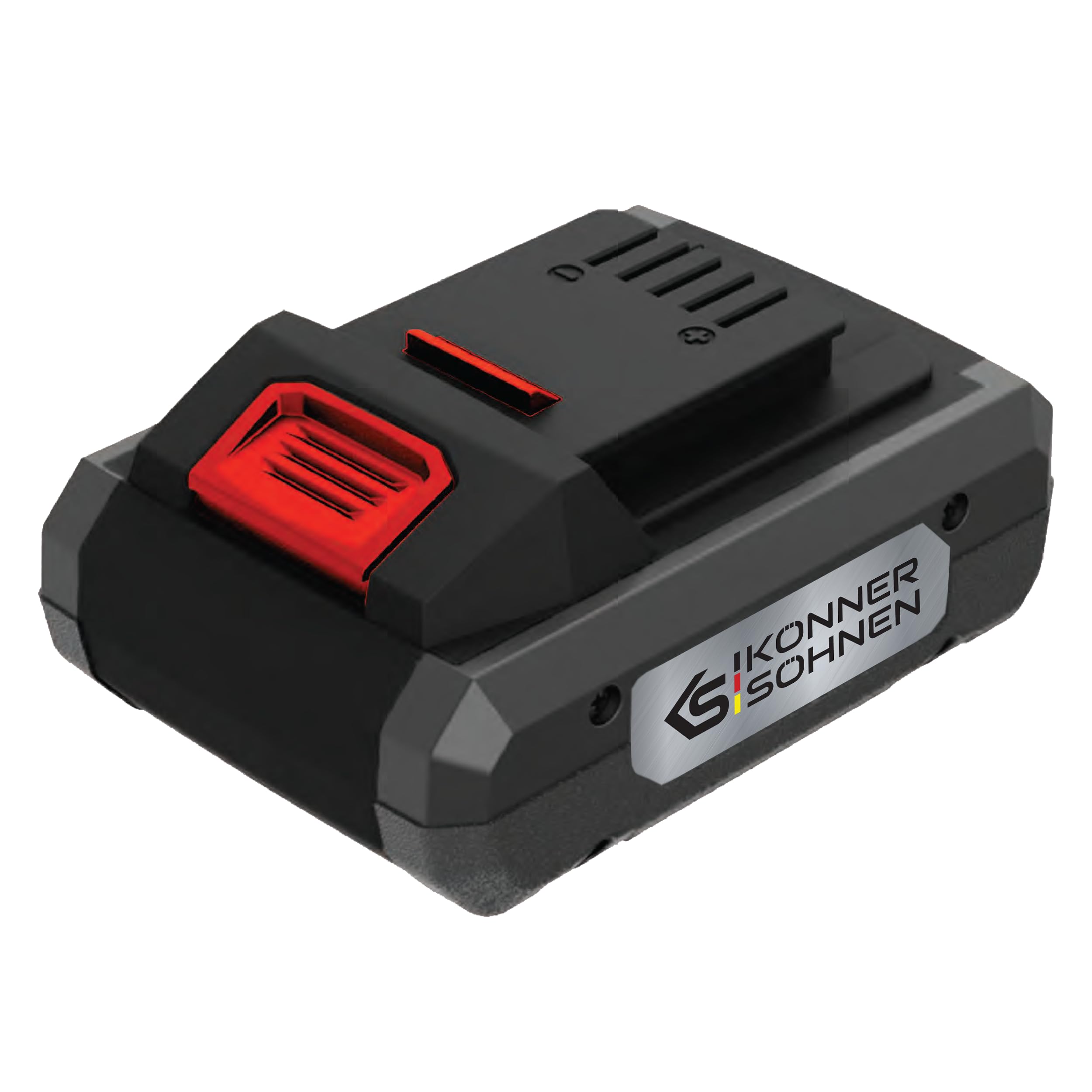 K&S Könner&Söhnen Batería de Iones de Litio 20 V KS 20V4-2, tensión Nominal 20 V, Capacidad de la batería 4 Ah, batería Recargable de Iones de Litio, Peso Neto 0,68 kg