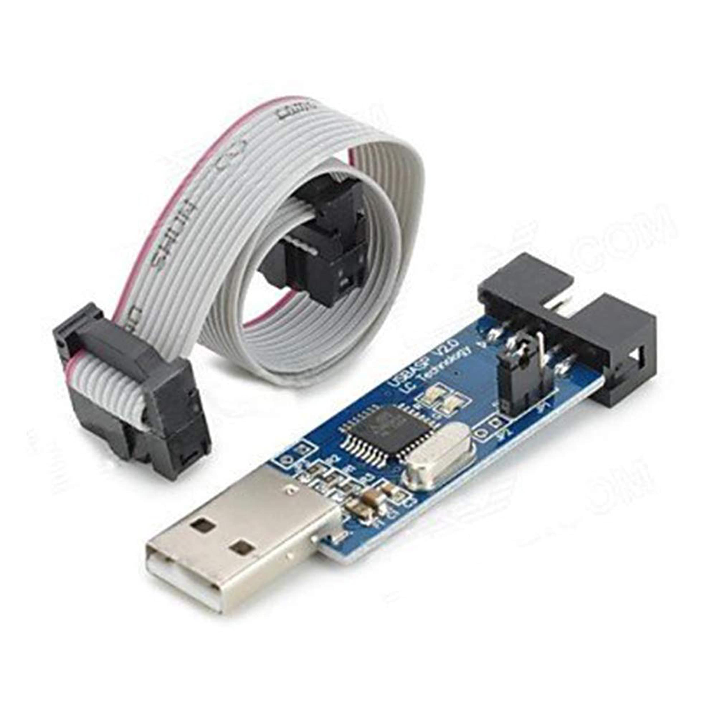 UG LAND INDIA USB AVR Programmer | ATmega8 USB Programmer | ISP 10 Pin USB Programmer-image-26
