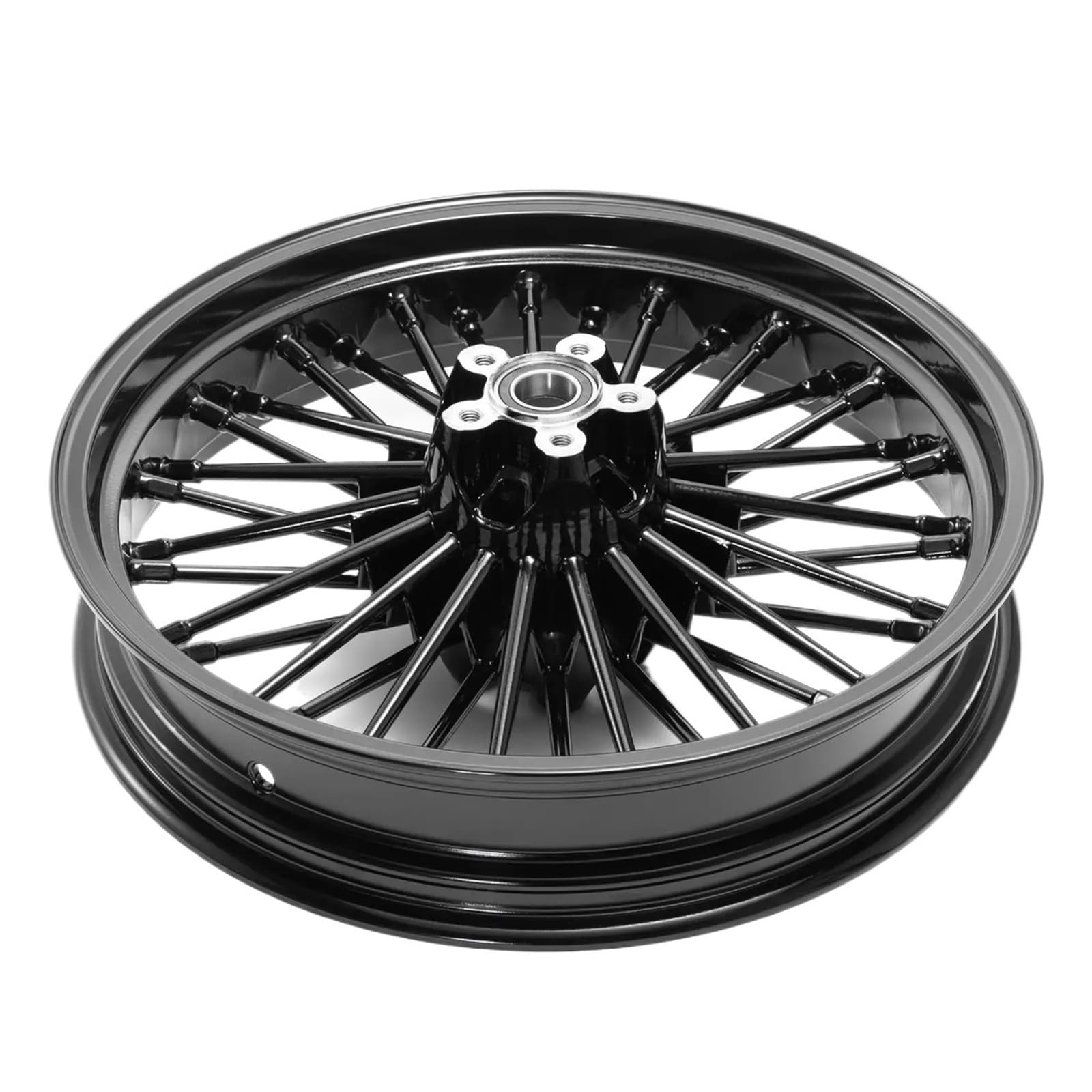 Piasty kół Motocykla Pasuje do Touring Bagger Electra Glide FLHTC FLHT Road Glide FLTR Road King FLHR FLHX 84-08 07 06 05 17 "4.5" felga tylnego koła z grubą szprychą Motocykla Piasta