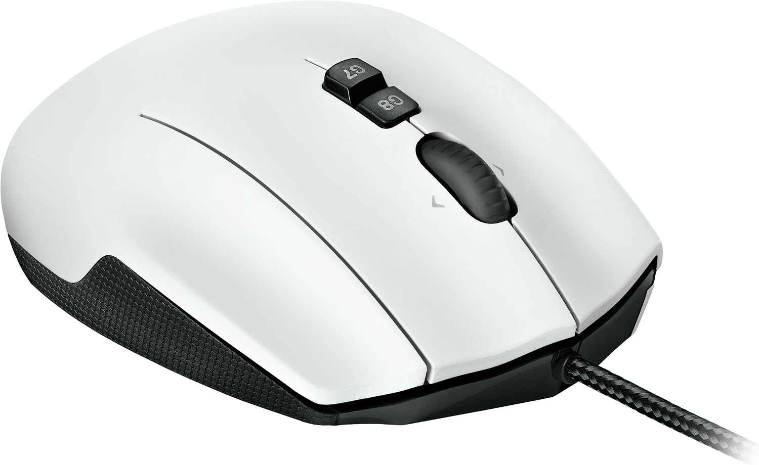 Logitech G600 MMO Gaming Mouse, White