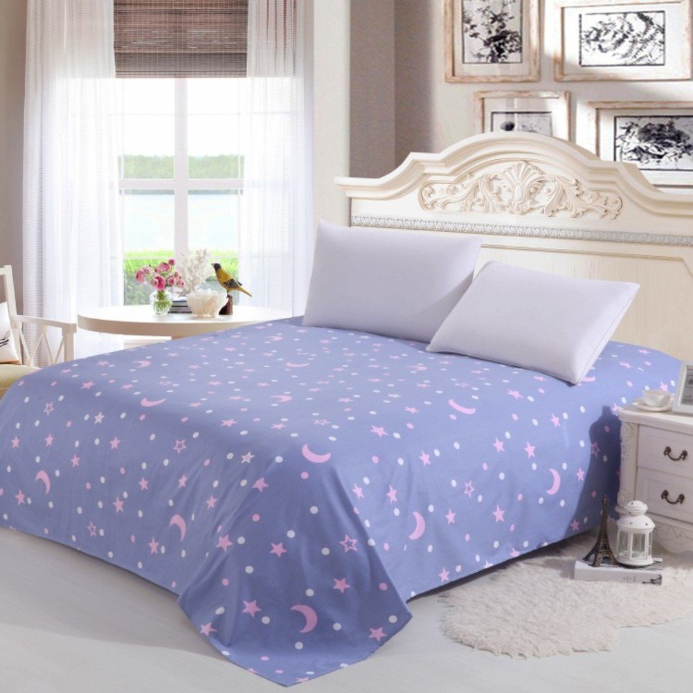 Draps en coton twill été parfaits pour rafraîchir la chambre des enfants