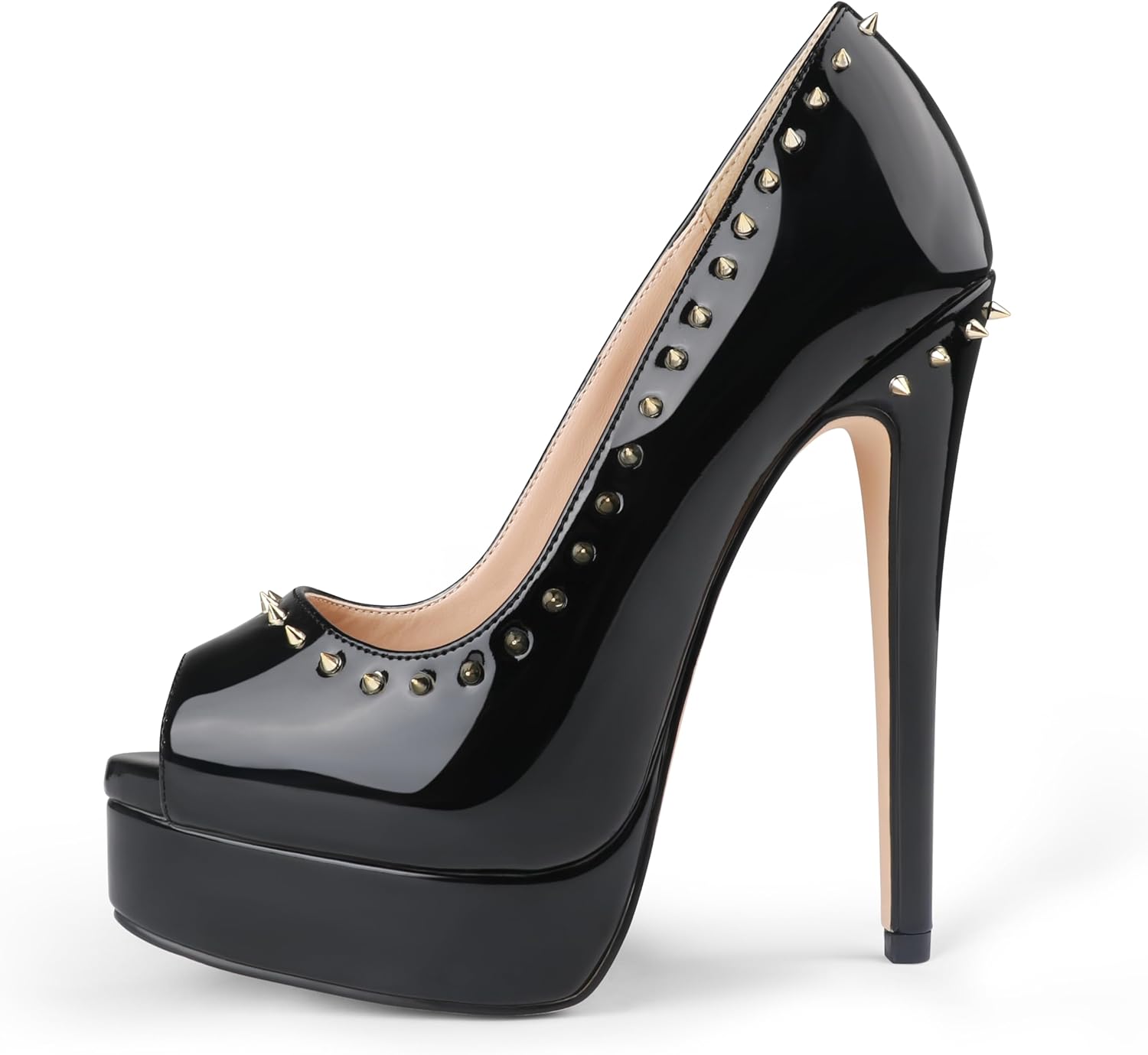 MERUMOTE Womens Platform Stiletto Heels Shoes Peep Kuwait Ubuy