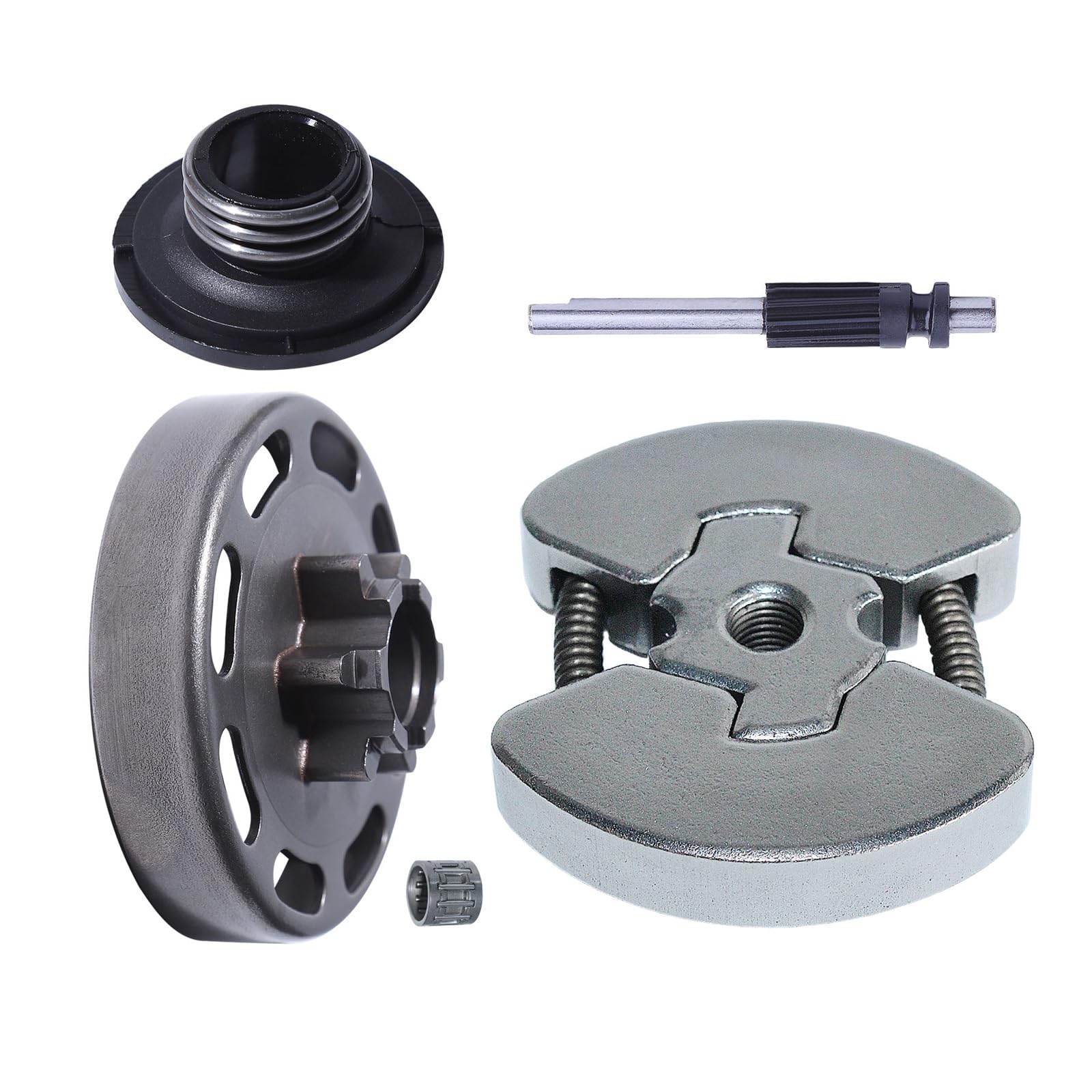 AUMEL Reparatur-Kit Für Husqvarna Kettensäge 435/440 – Mit Kupplung, Ölpumpe, Getriebe & Spanner