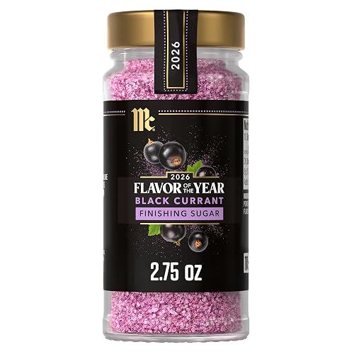 McCormick Finishing Sugar 黑加仑风味 2.75 oz