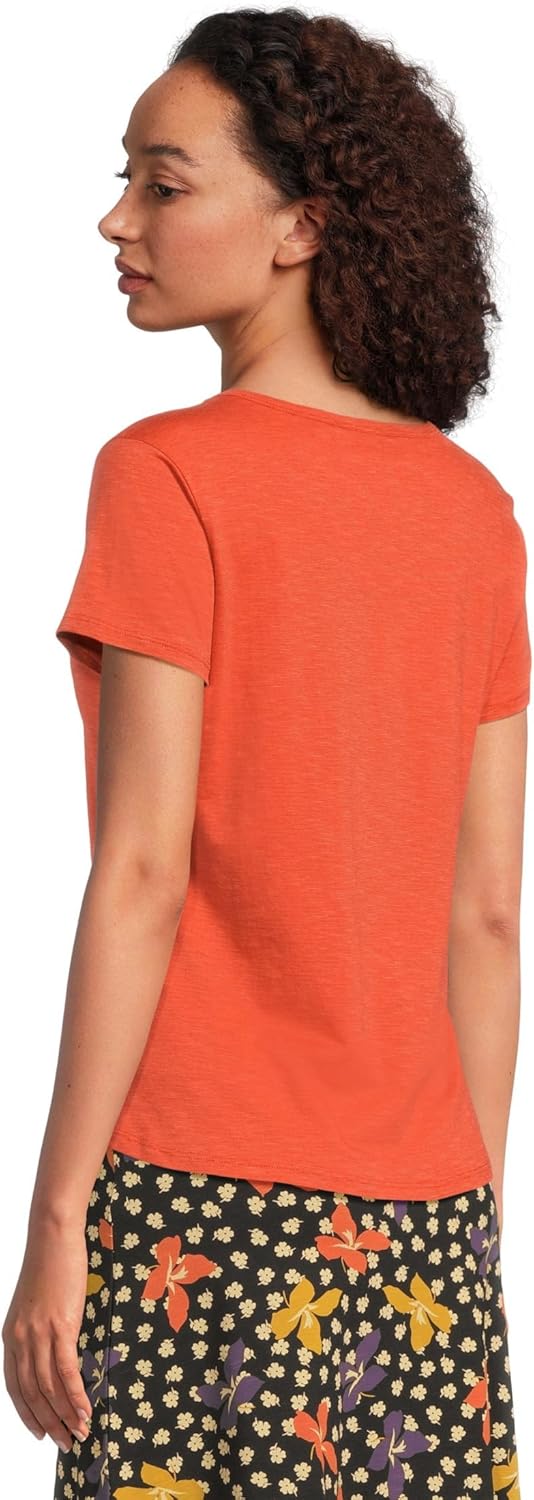 Toad&Co Womens Marley Short Sleeve V Tee - Image 4