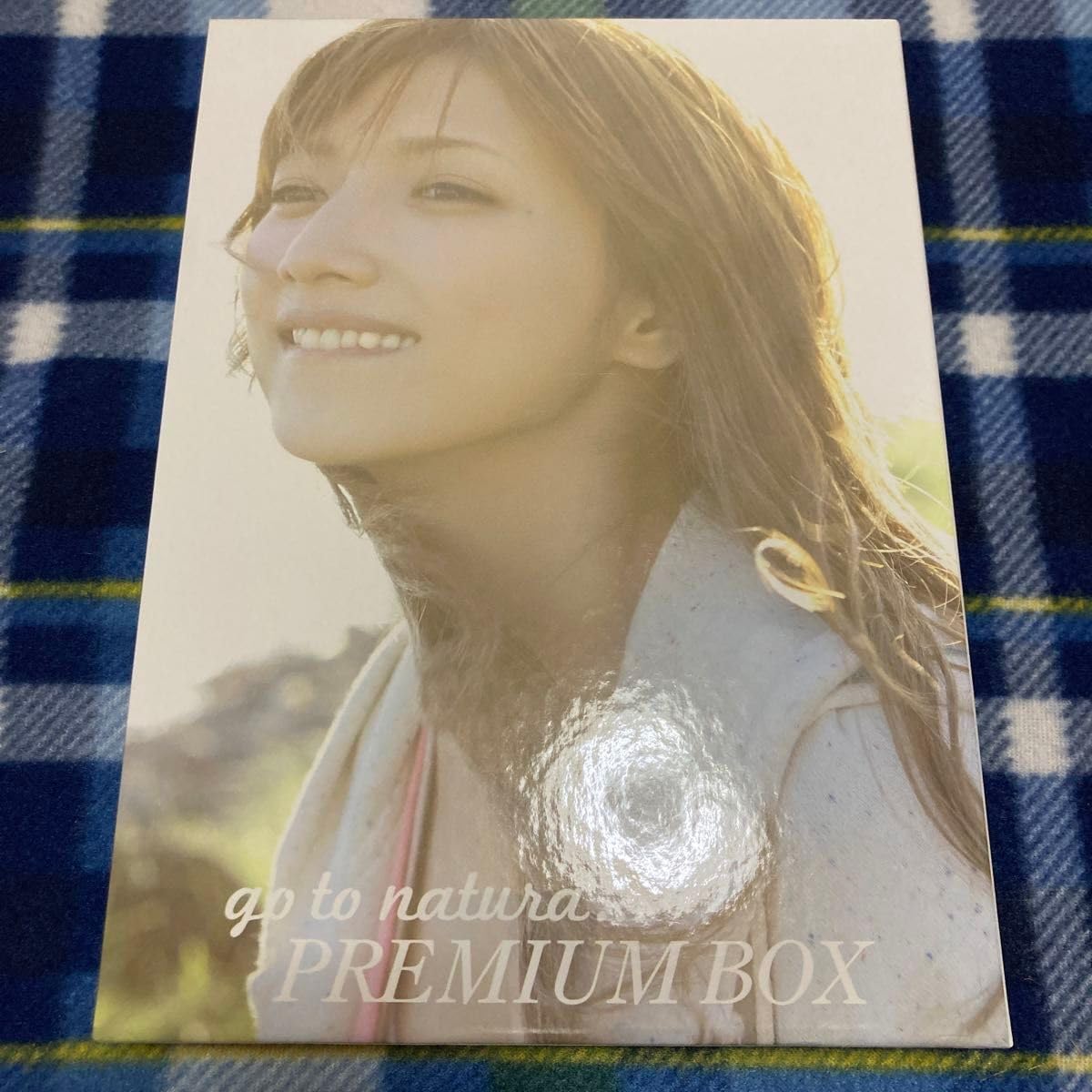 go to natura… 後藤真希写真集」数量限定BOX 直筆サイン入り