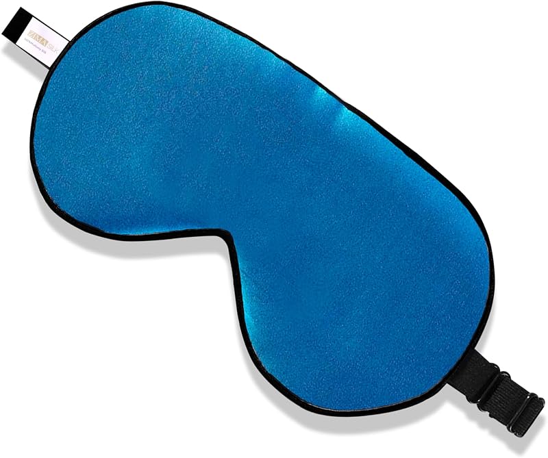 Máscara de dormir ajustável ZIMASILK de seda de amoreira